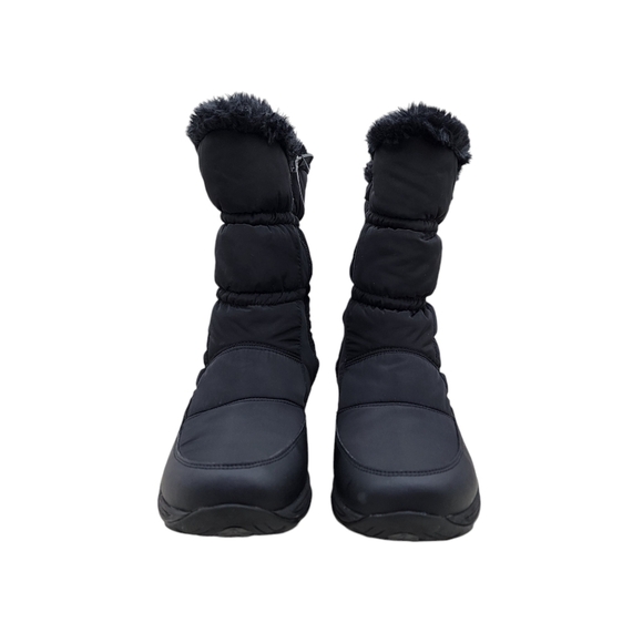 Easy Spirit Element Women's Faux Fur Trim Waterproof Boot - 8.5 - Picture 3 of 11